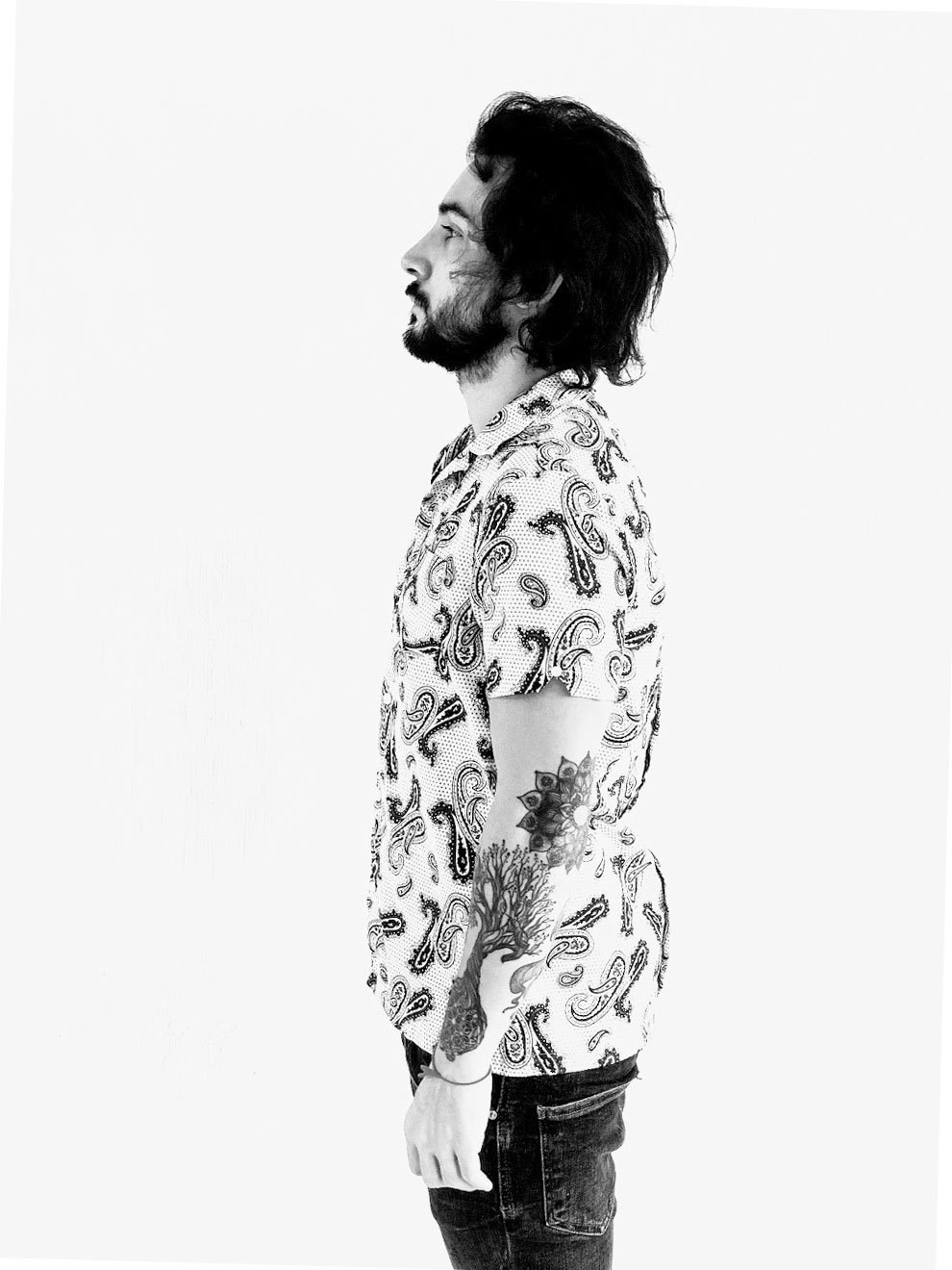 Portrait of Luis Sandoval